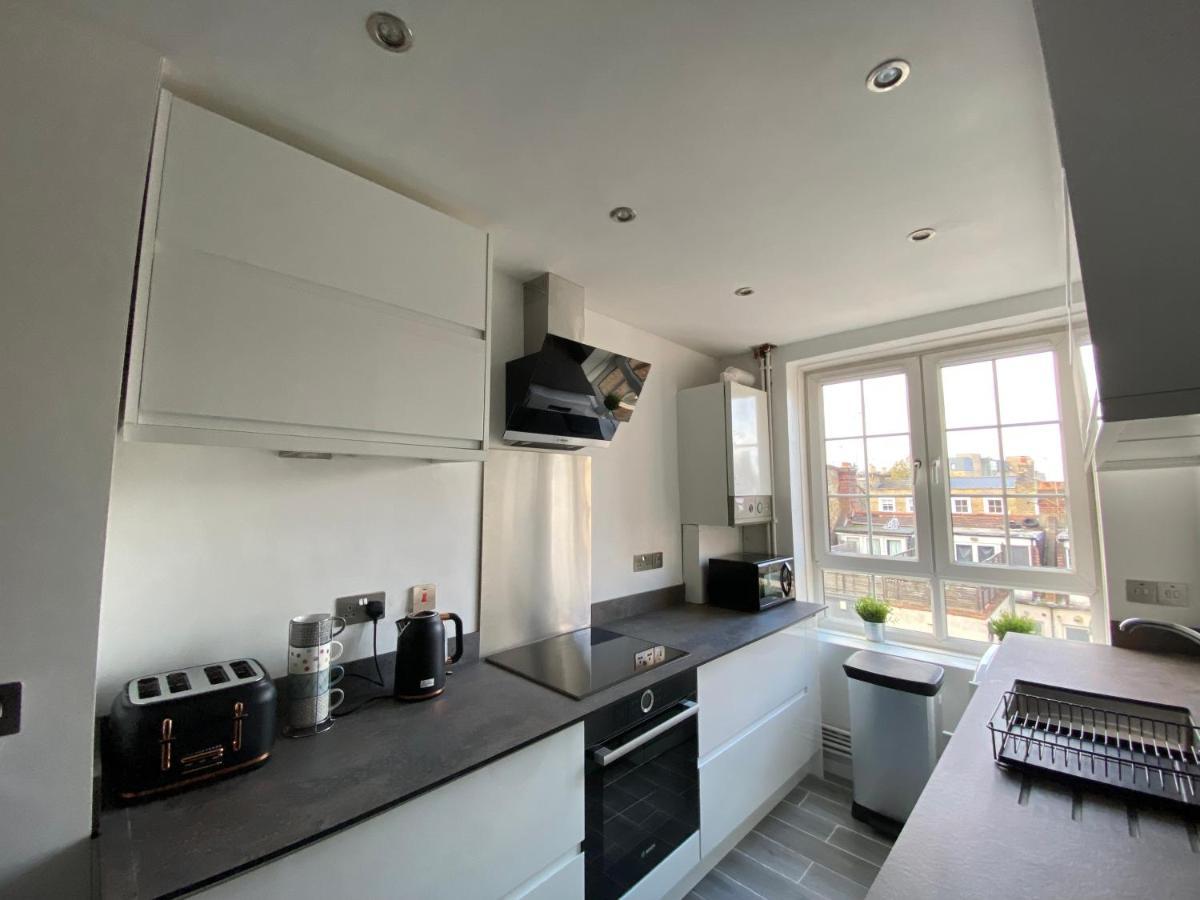 Riberfra Apartment ลอนดอน ภายนอก รูปภาพ